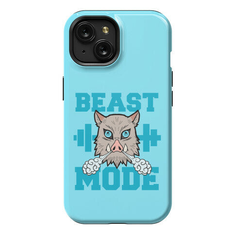 Beast Mode Inosuke Phone Case
